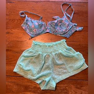 Real OP swim coverups shorts